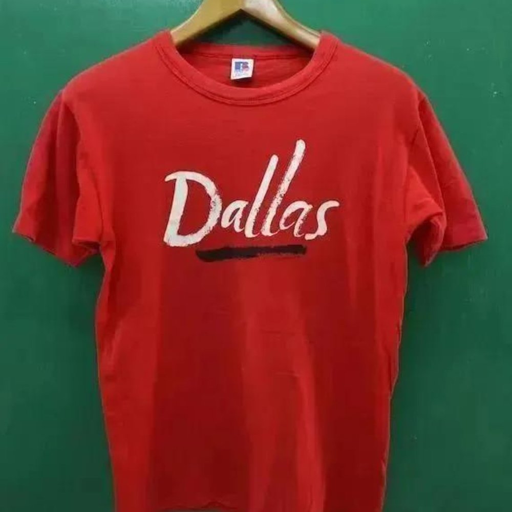 Vintage Dallas Cowboys Russell Athletic Shirt American Football National